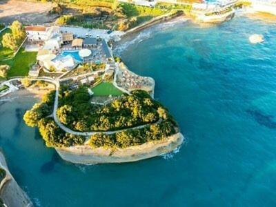 Del Mare Beach Hotel Sidárion Dış mekan fotoğraf