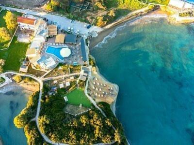 Del Mare Beach Hotel Sidárion Dış mekan fotoğraf
