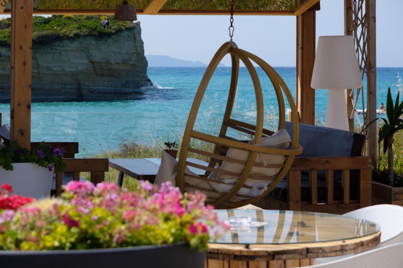 Del Mare Beach Hotel Sidárion Dış mekan fotoğraf
