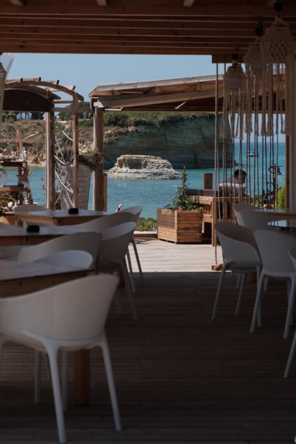 Del Mare Beach Hotel Sidárion Dış mekan fotoğraf
