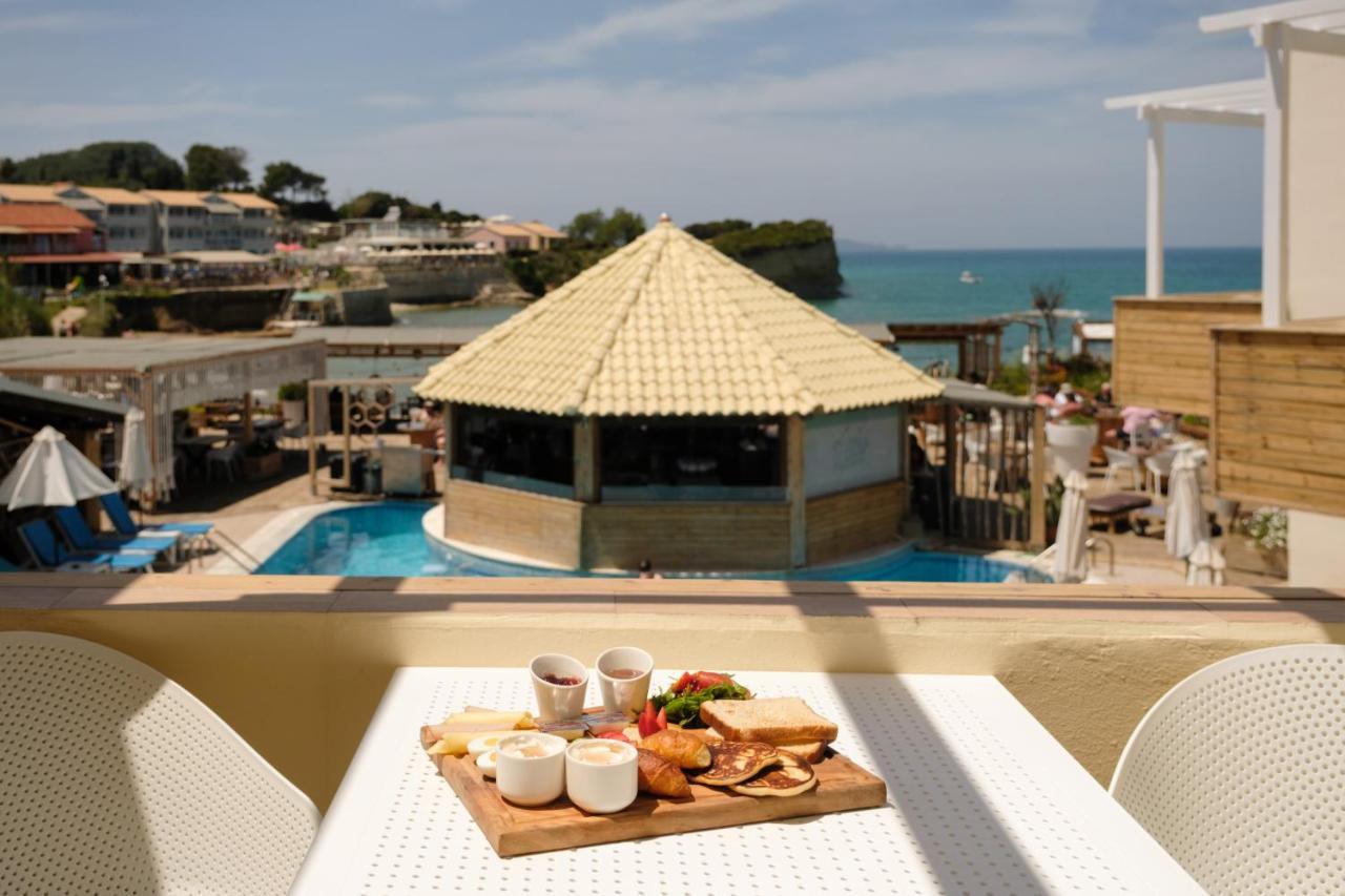 Del Mare Beach Hotel Sidárion Dış mekan fotoğraf