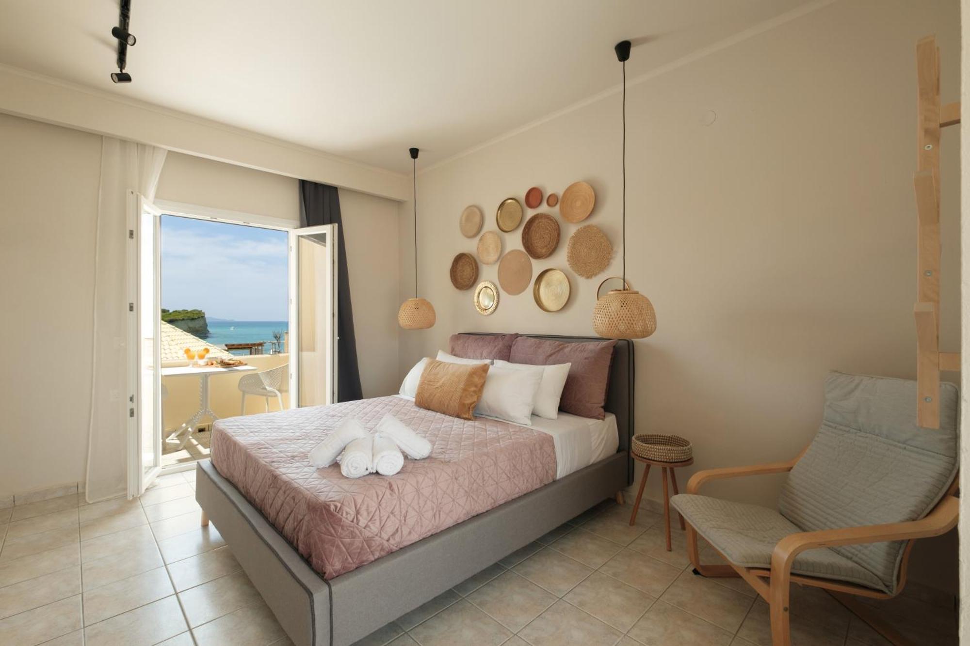 Del Mare Beach Hotel Sidárion Dış mekan fotoğraf