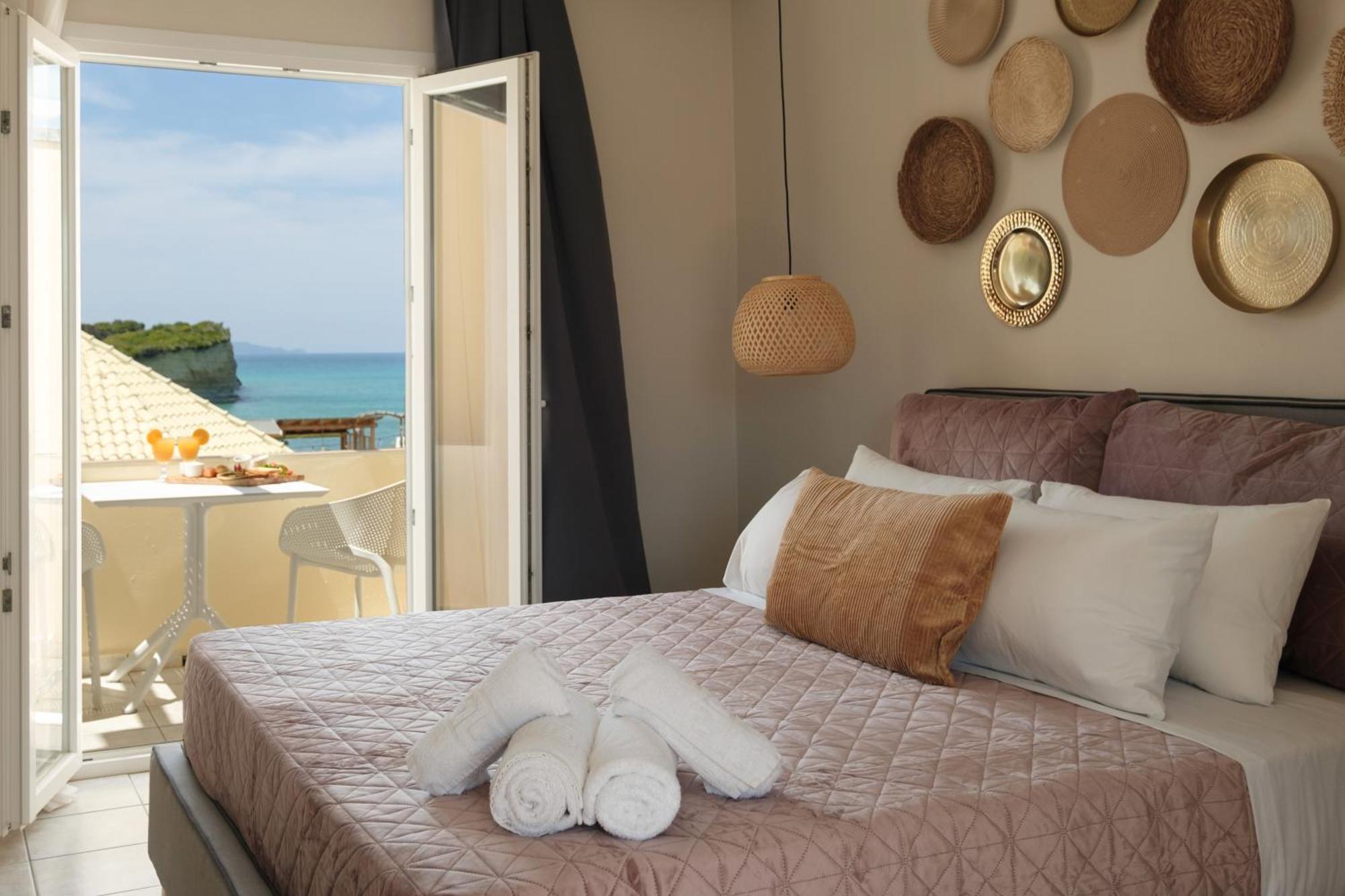 Del Mare Beach Hotel Sidárion Dış mekan fotoğraf