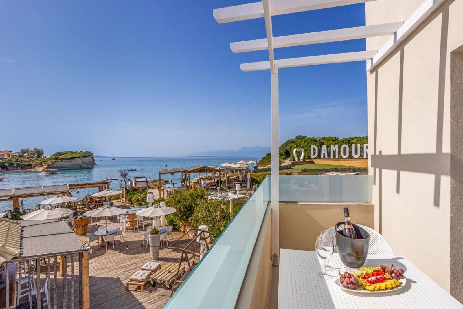 Del Mare Beach Hotel Sidárion Dış mekan fotoğraf