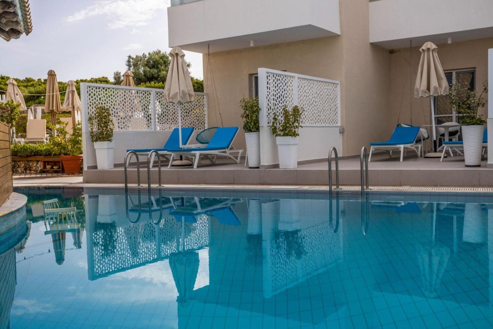 Del Mare Beach Hotel Sidárion Dış mekan fotoğraf