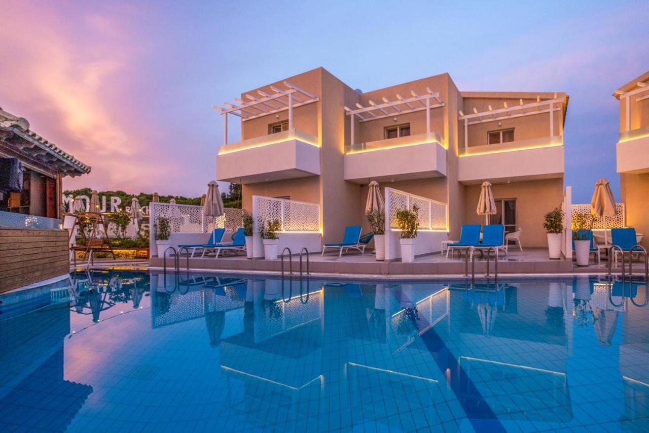 Del Mare Beach Hotel Sidárion Dış mekan fotoğraf