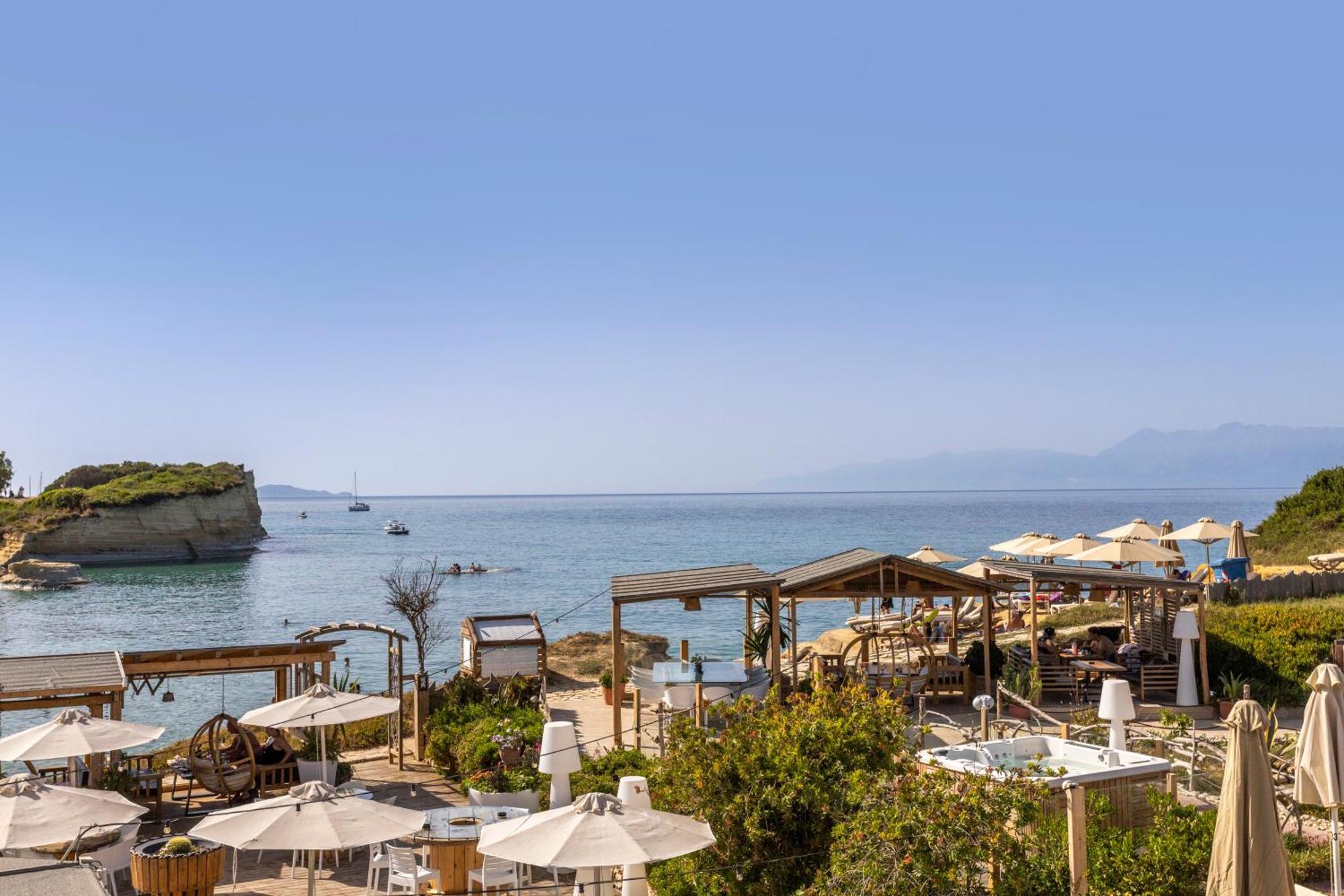 Del Mare Beach Hotel Sidárion Dış mekan fotoğraf