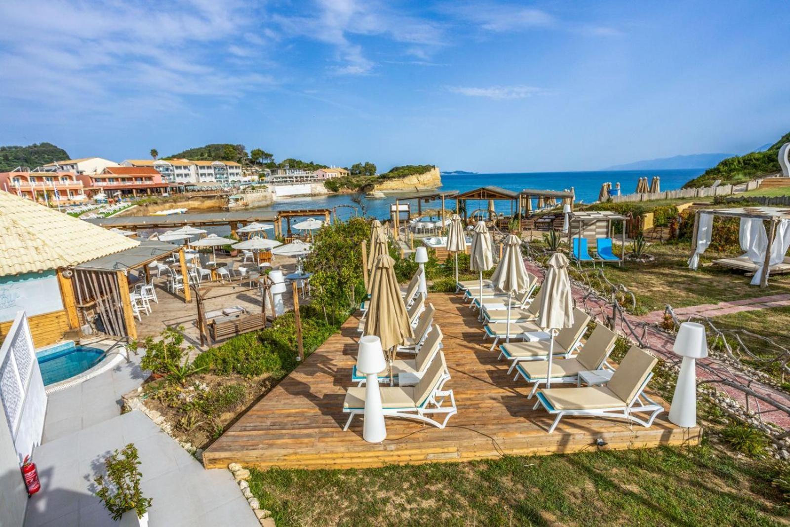 Del Mare Beach Hotel Sidárion Dış mekan fotoğraf