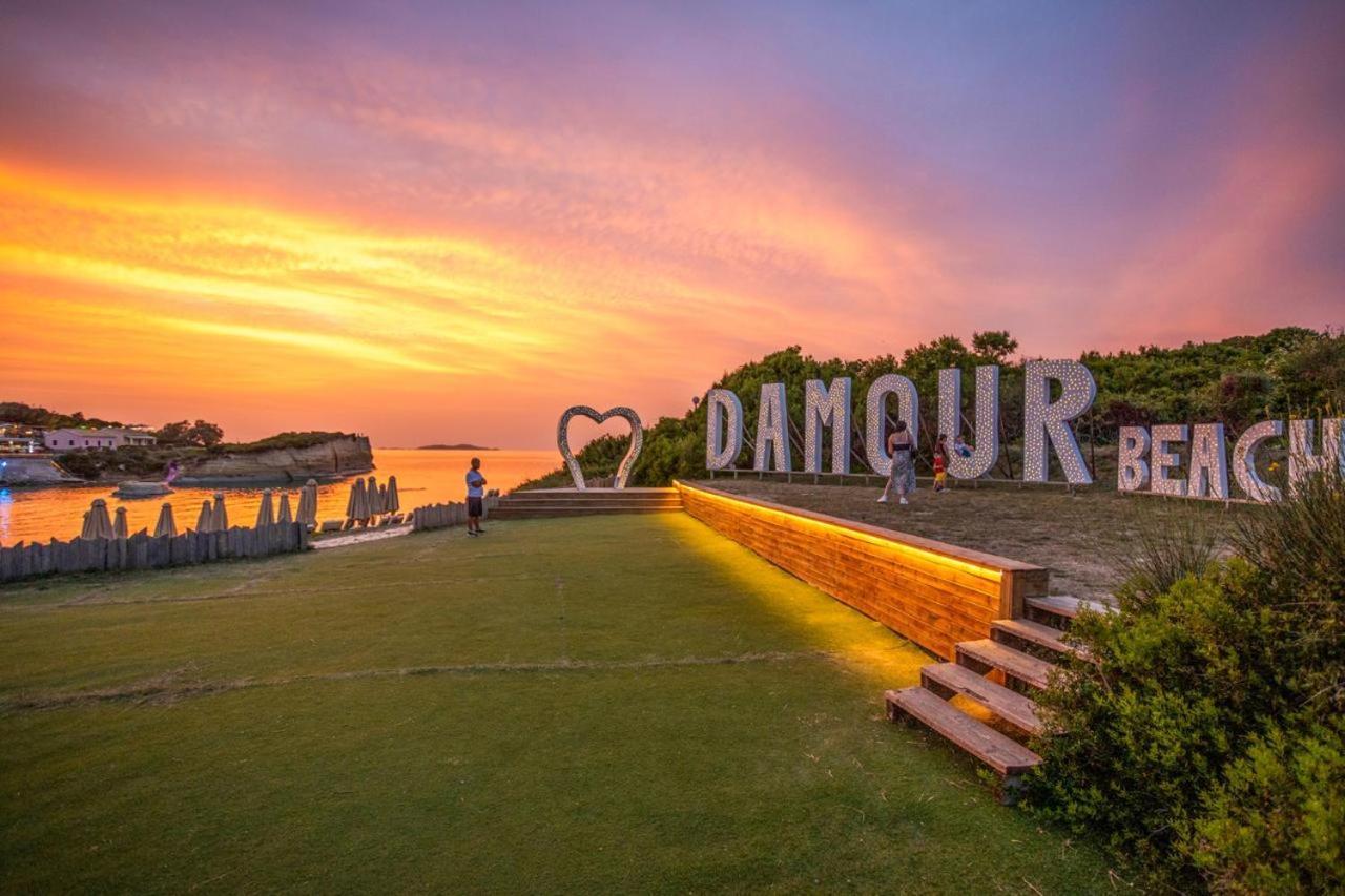Del Mare Beach Hotel Sidárion Dış mekan fotoğraf