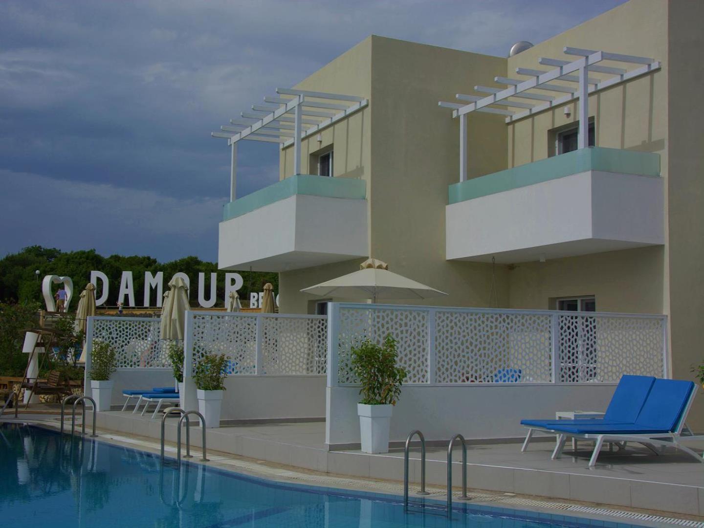 Del Mare Beach Hotel Sidárion Dış mekan fotoğraf