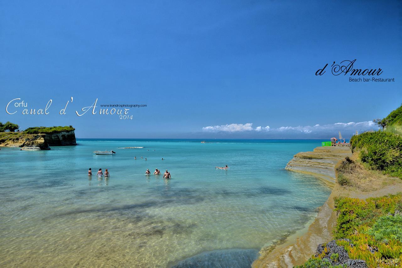Del Mare Beach Hotel Sidárion Dış mekan fotoğraf