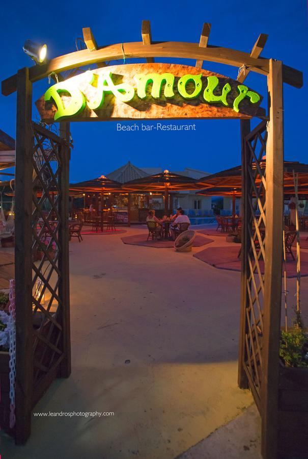 Del Mare Beach Hotel Sidárion Dış mekan fotoğraf
